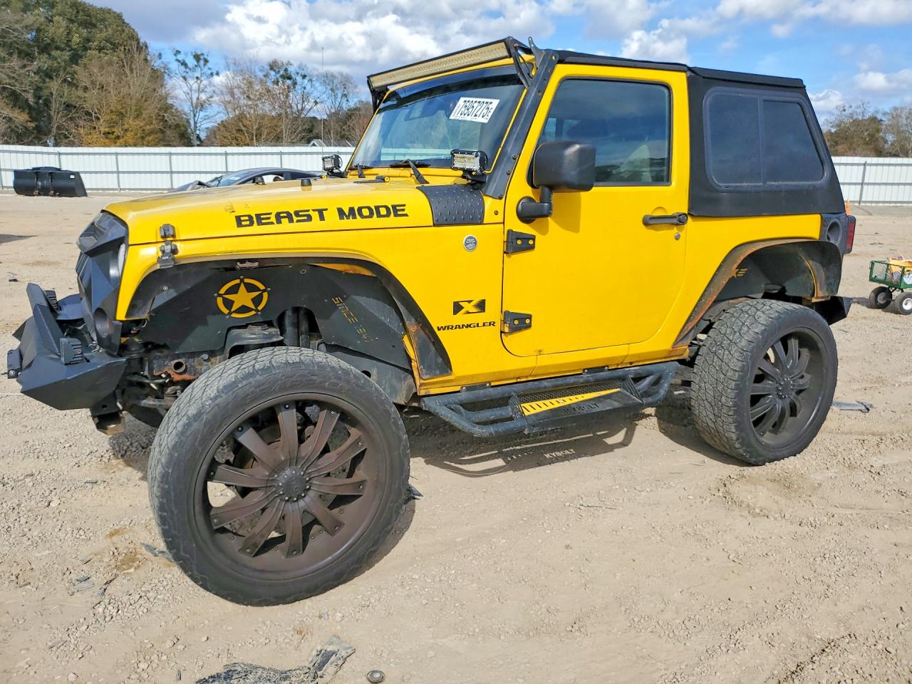 JEEP WRANGLER 2008