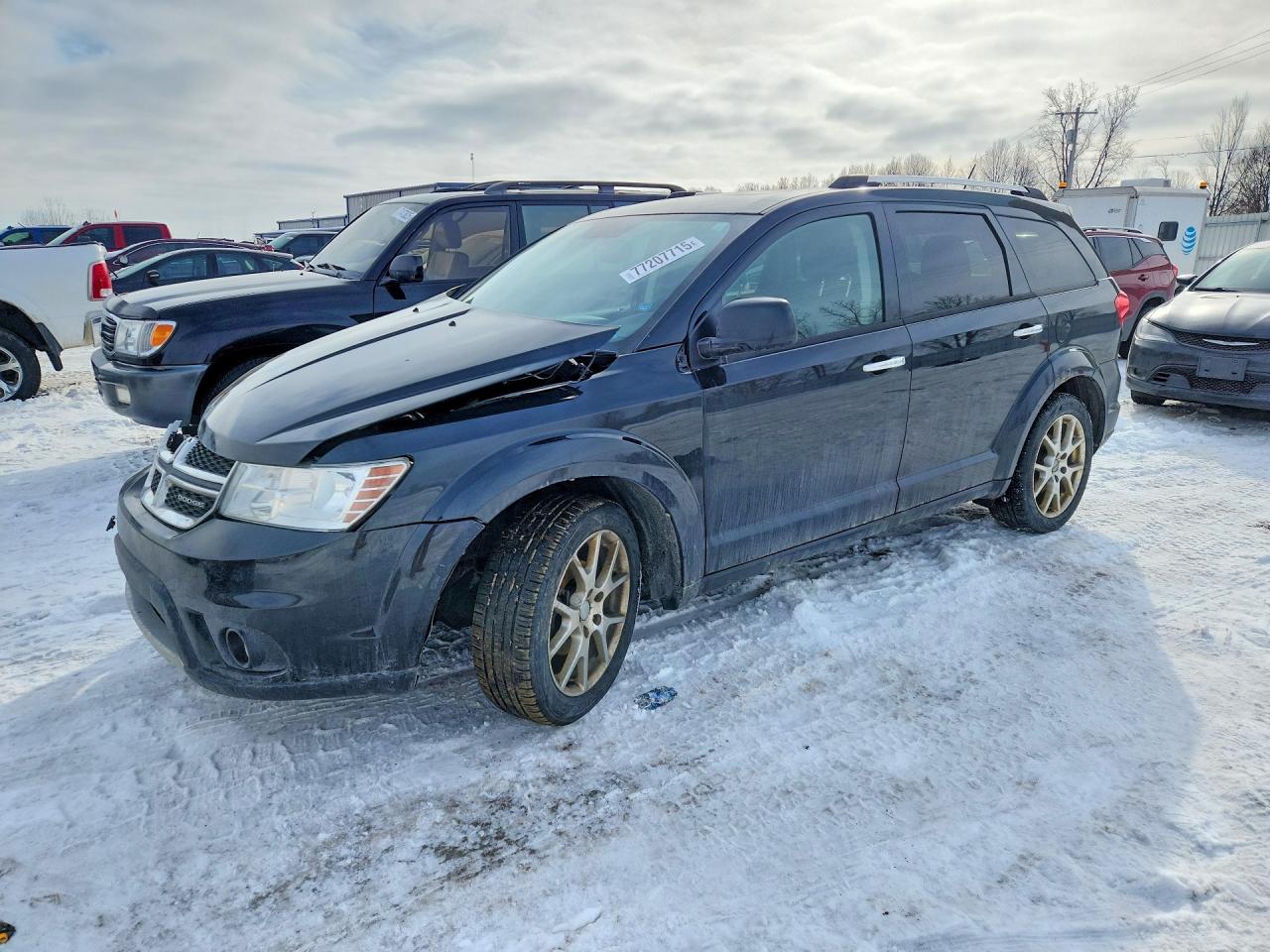 DODGE JOURNEY 2012