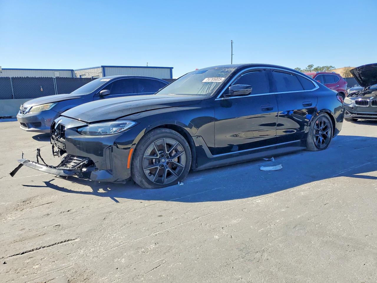 BMW I4 2024