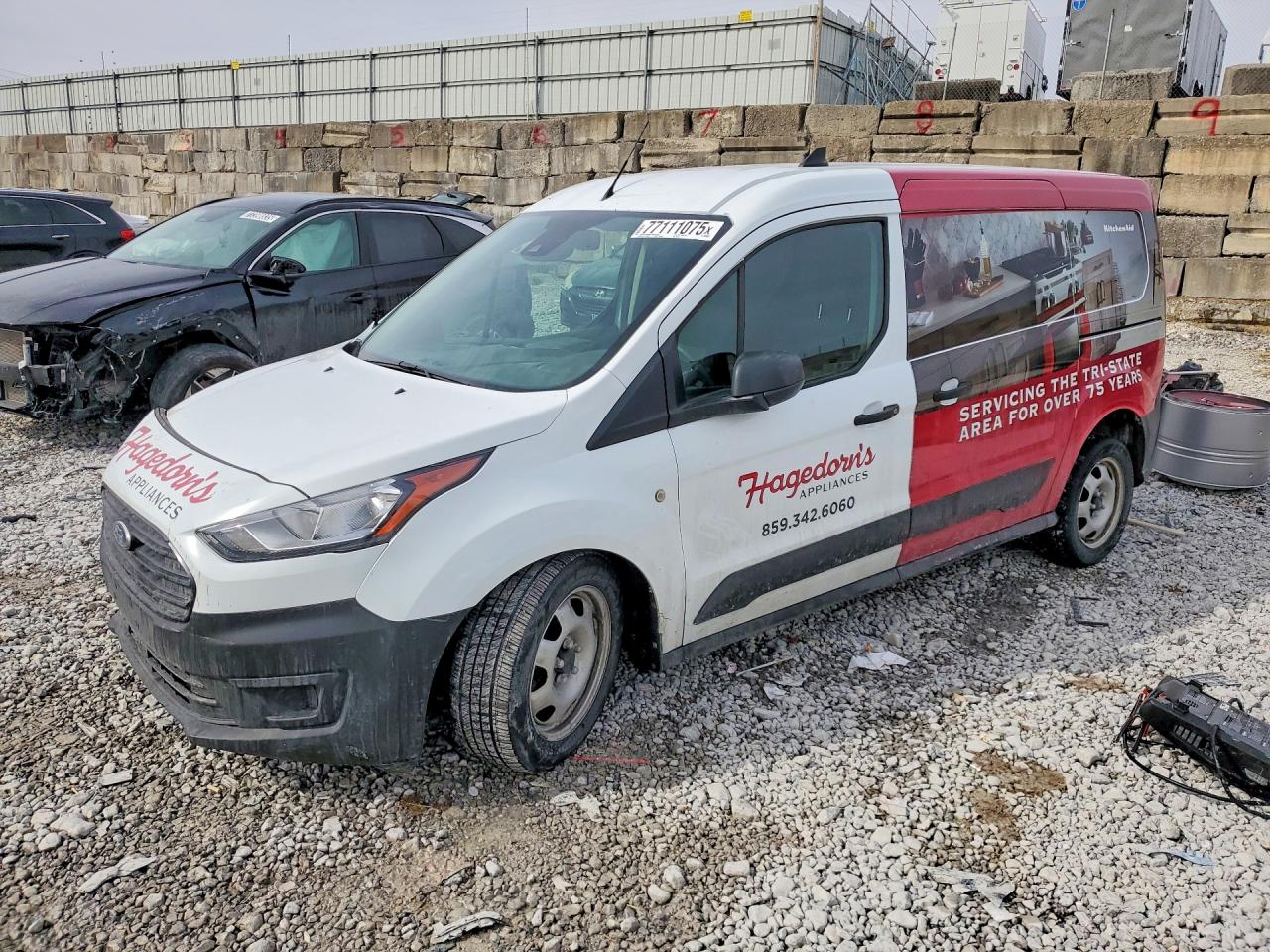 FORD TRANSIT CONNECT 2022