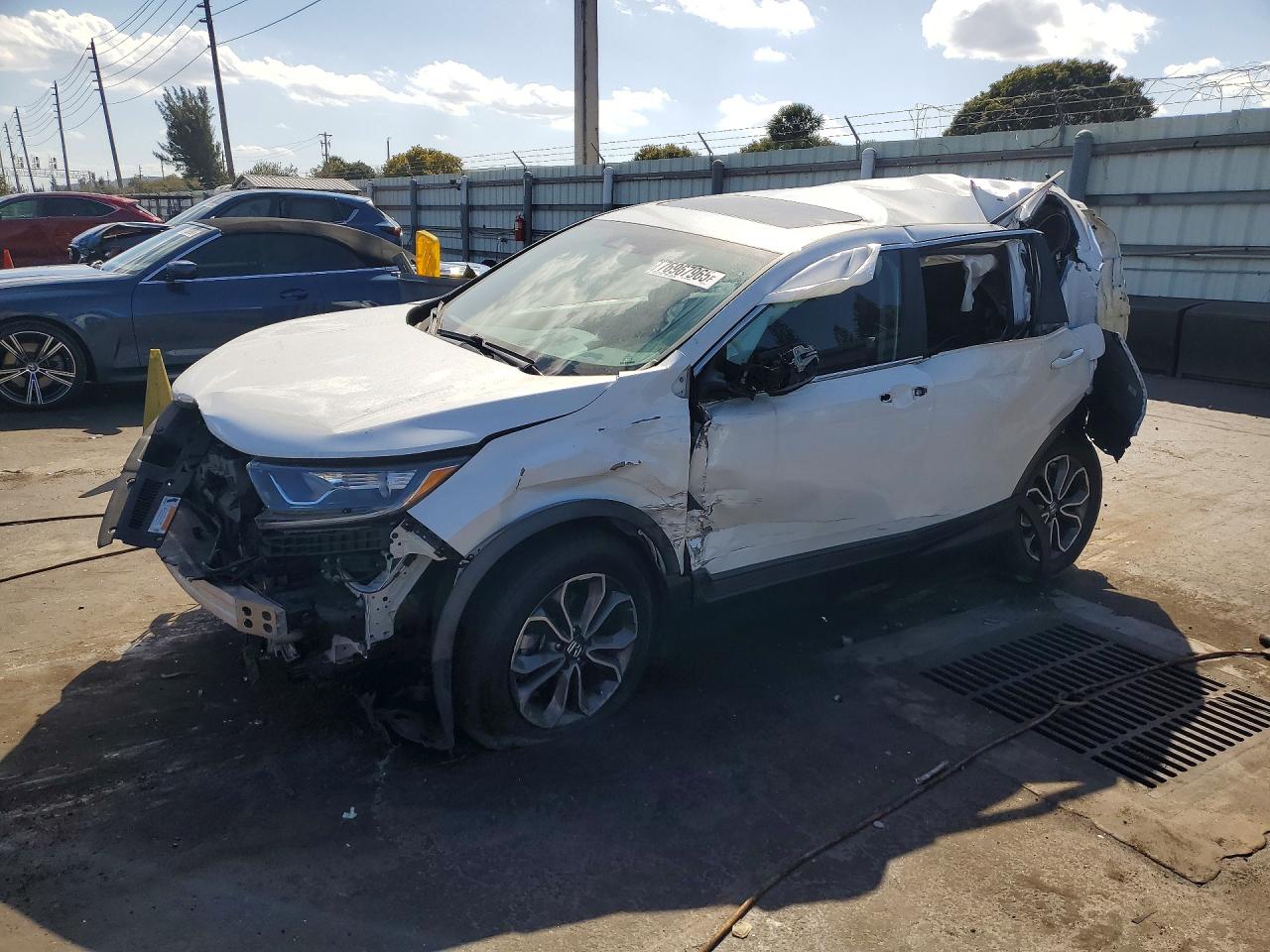 HONDA CR-V 2021