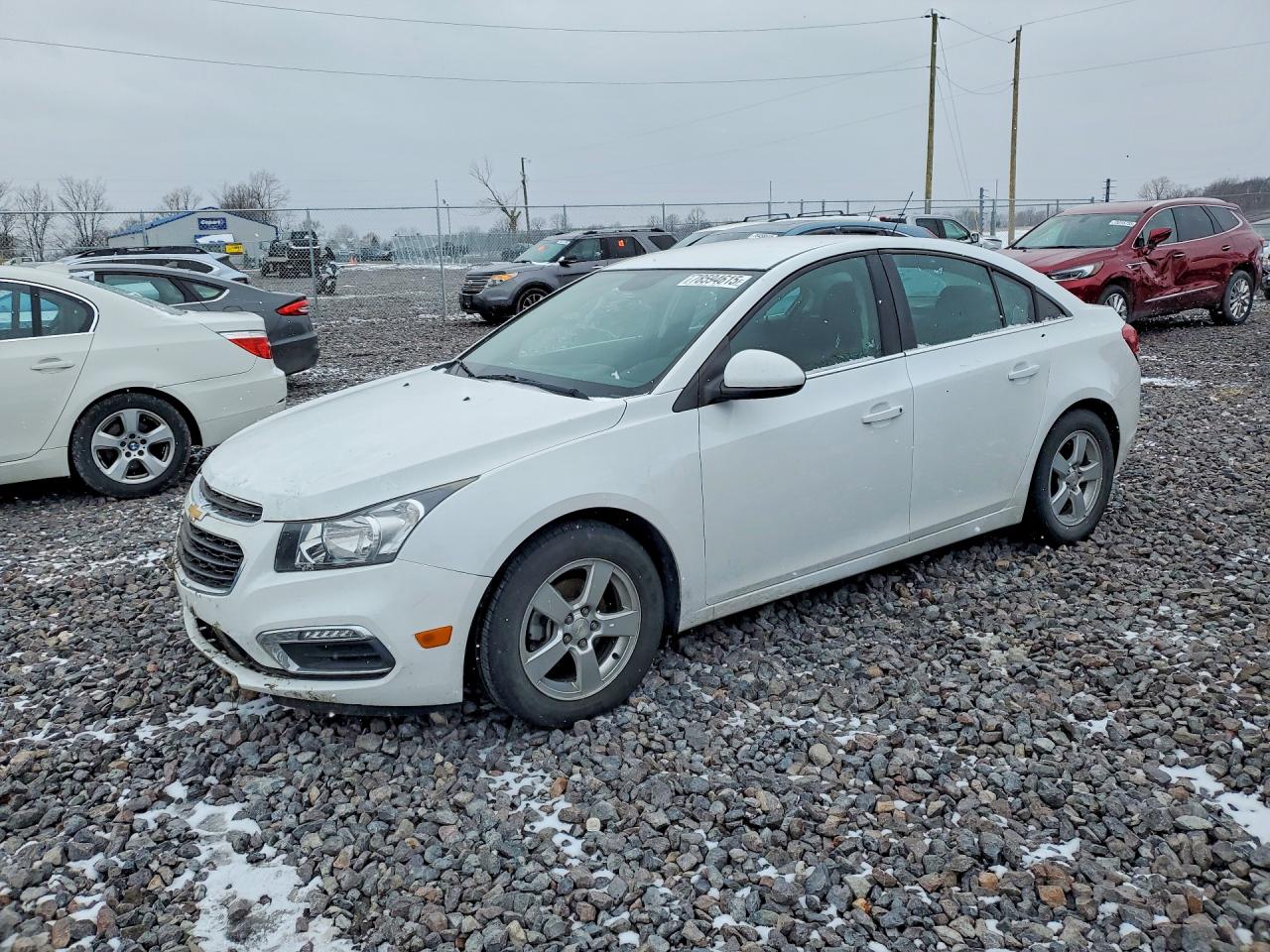 CHEVROLET CRUZE LIMITED 2016