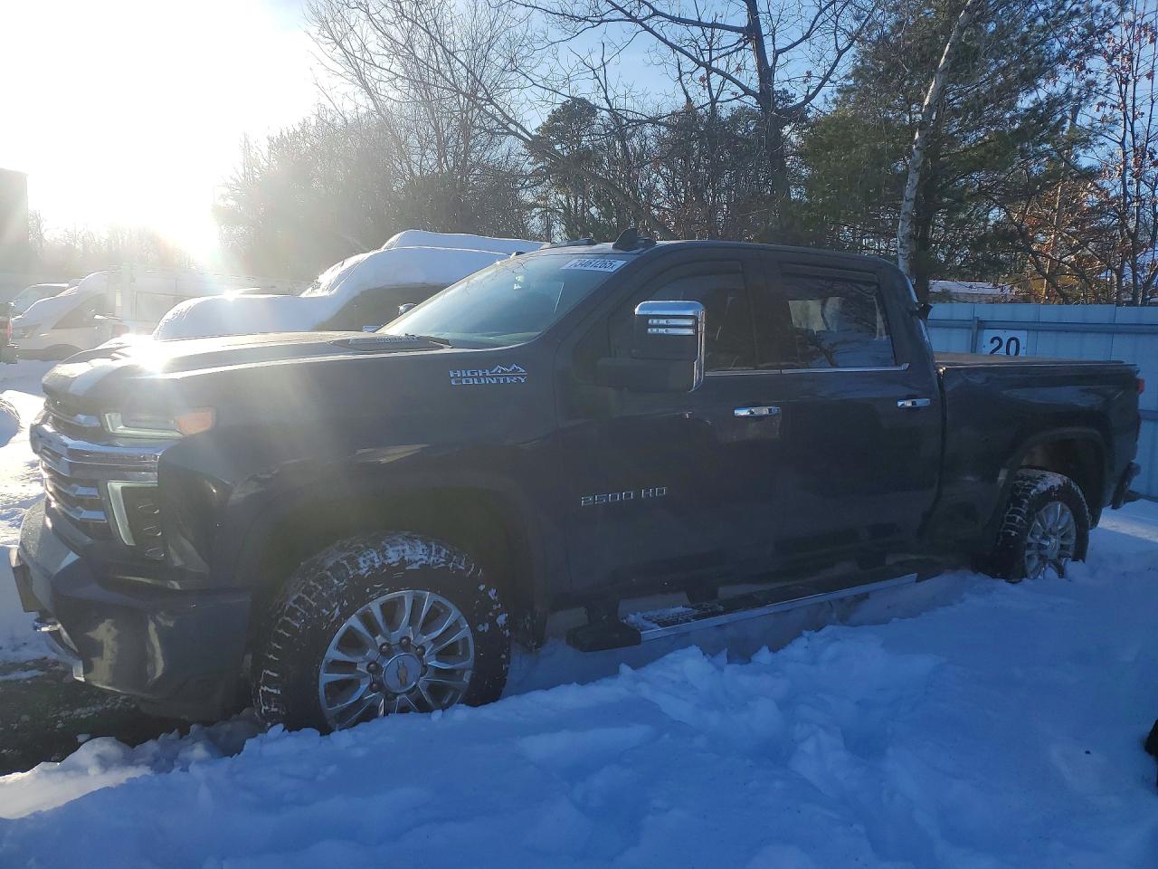 CHEVROLET SILVERADO 2021