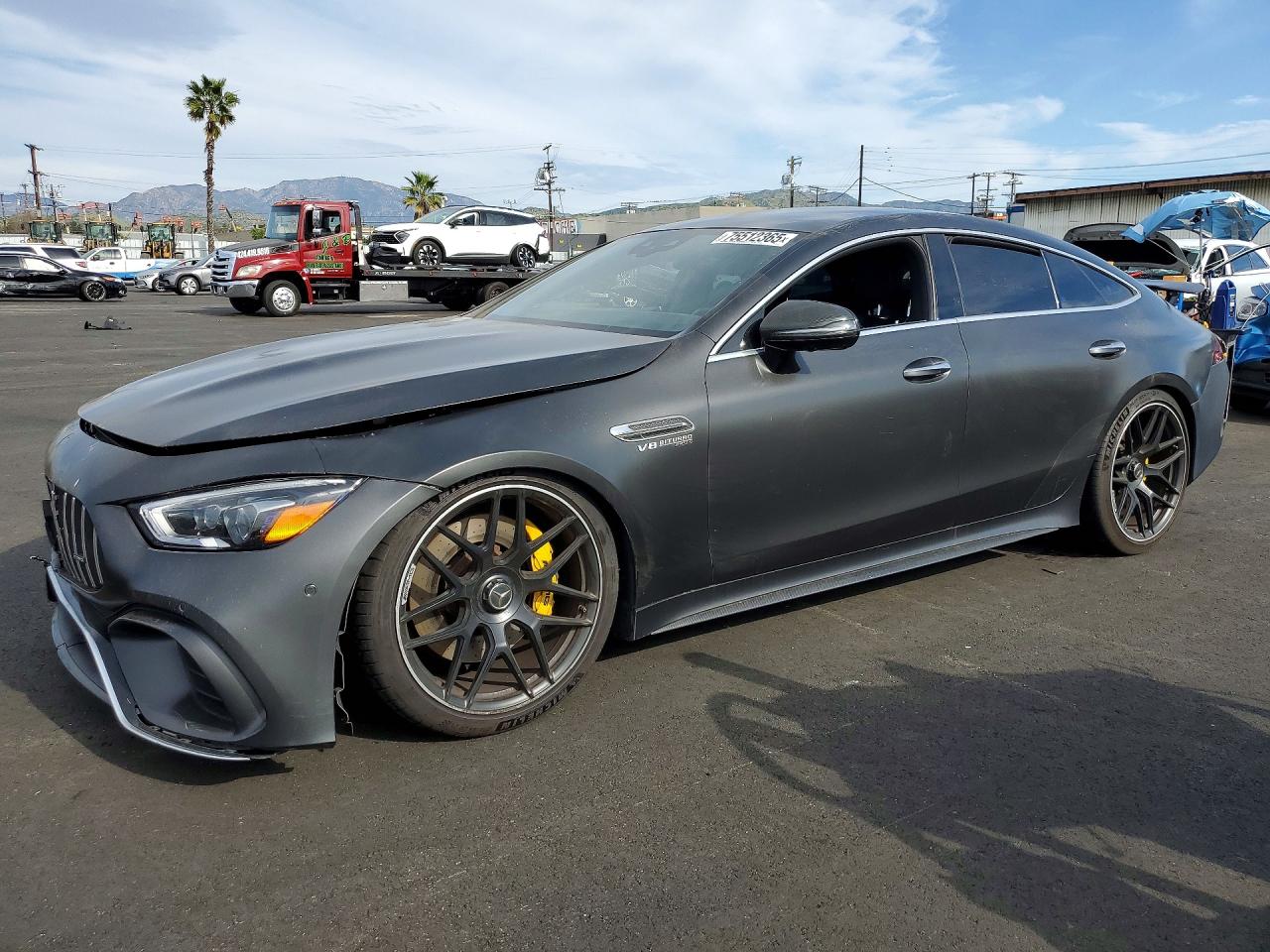 MERCEDES-BENZ AMG GT 2021
