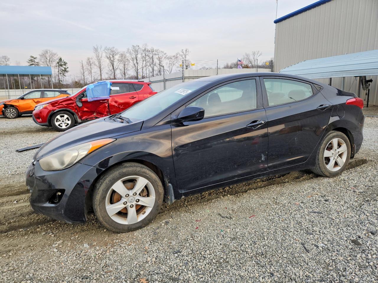 HYUNDAI ELANTRA 2012
