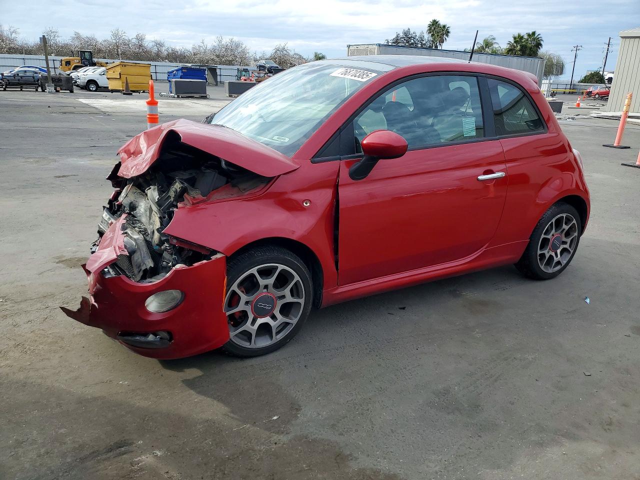 FIAT 500 2012