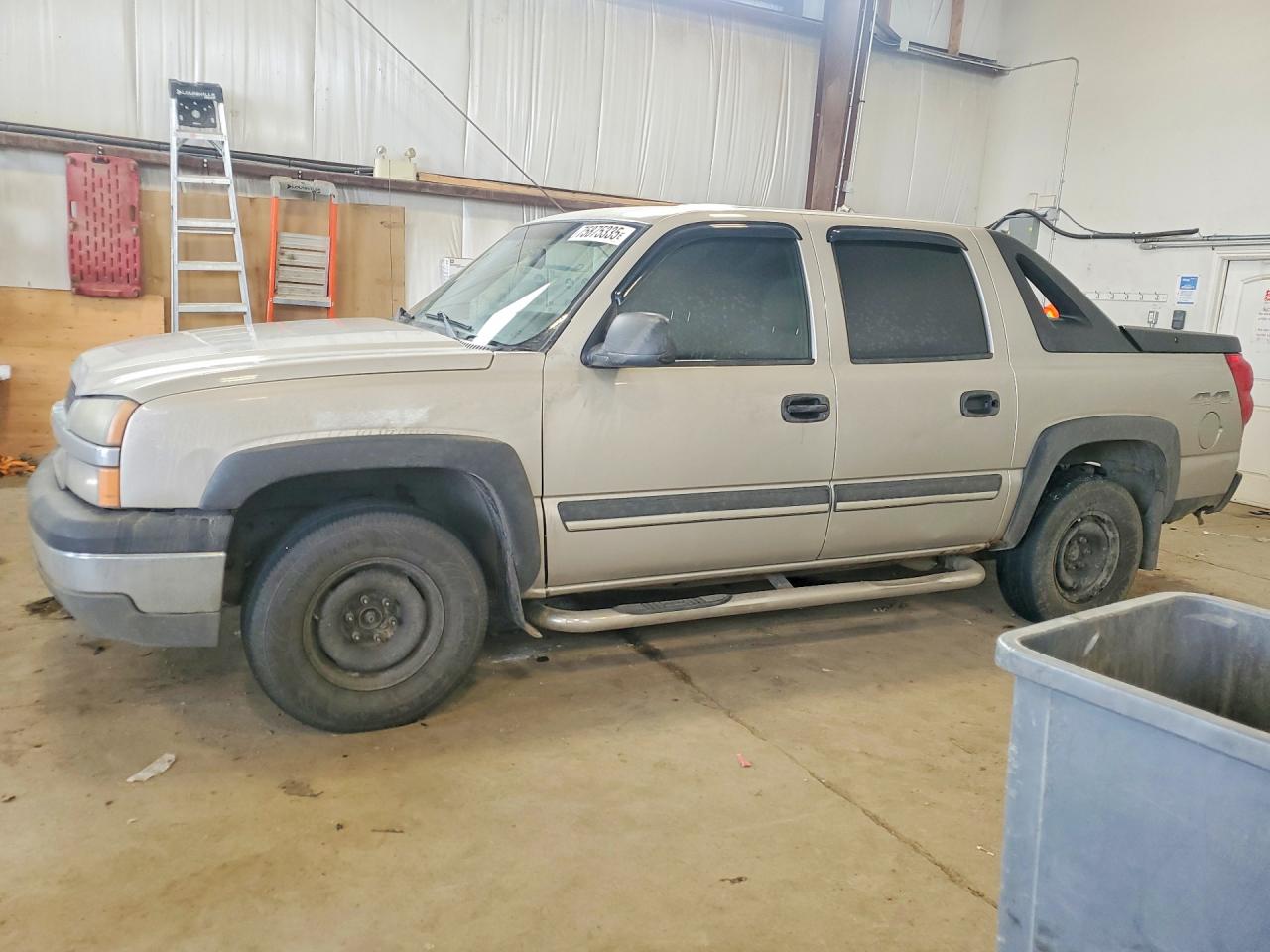 CHEVROLET AVALANCHE 2004