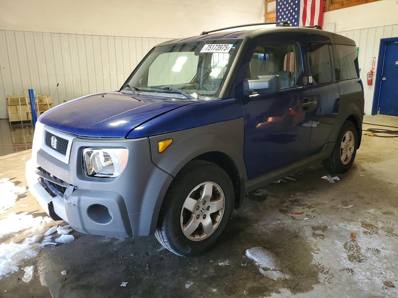 HONDA ELEMENT EX 2005