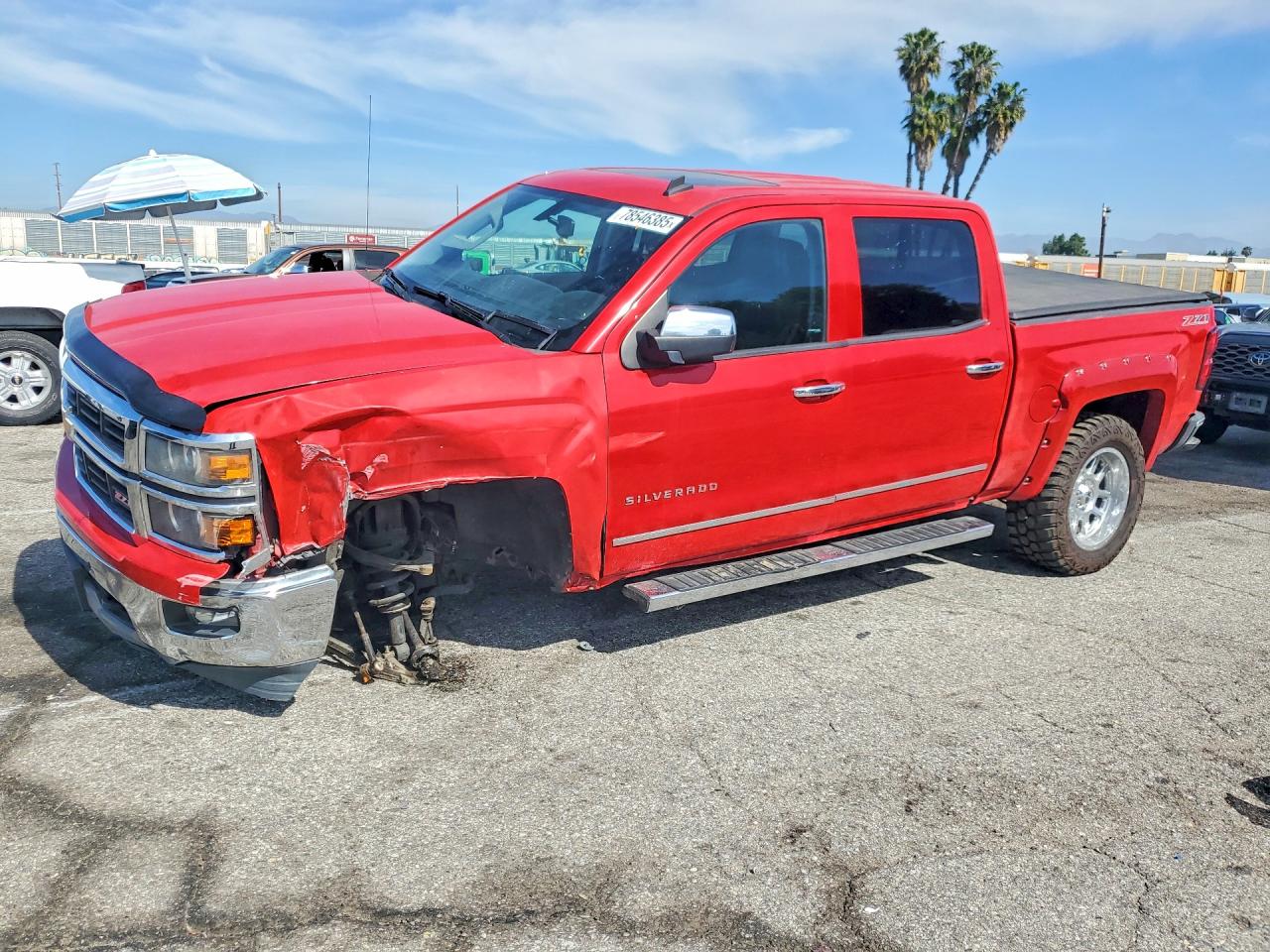 CHEVROLET SILVERADO 2014