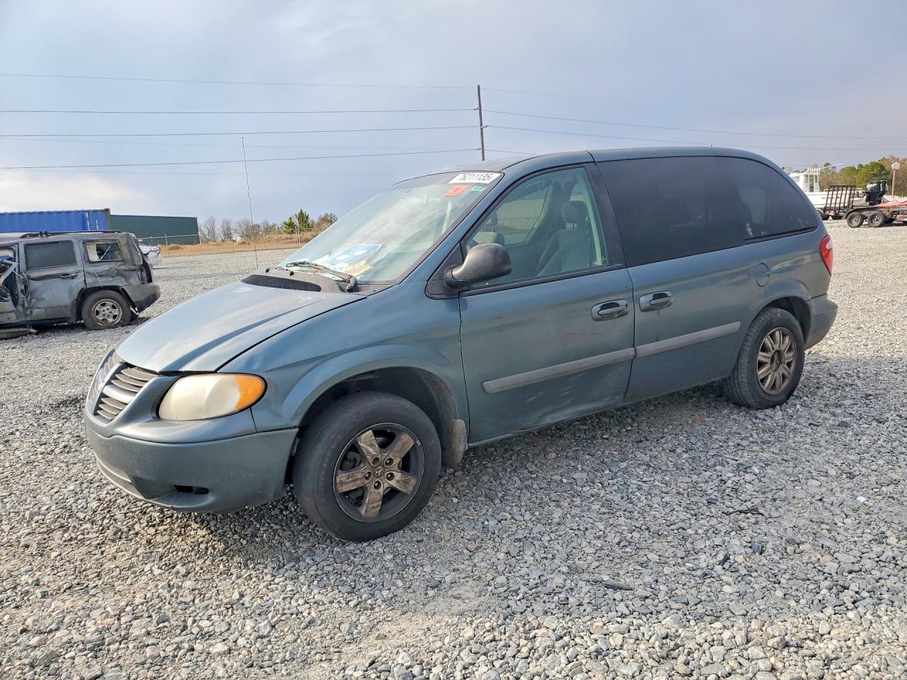 DODGE CARAVAN 2007