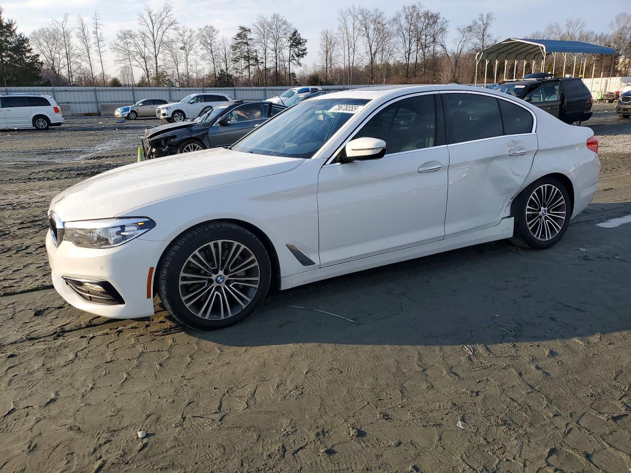 BMW 540 2018