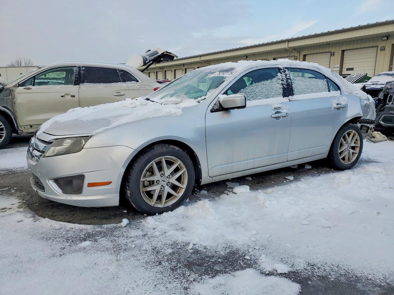 FORD FUSION 2012