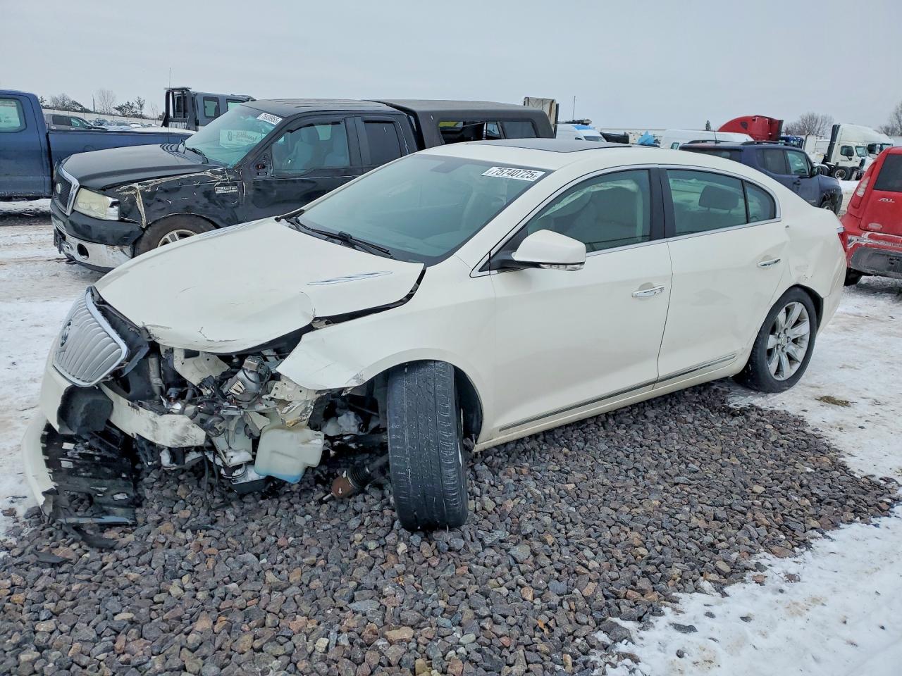 BUICK LACROSSE 2010