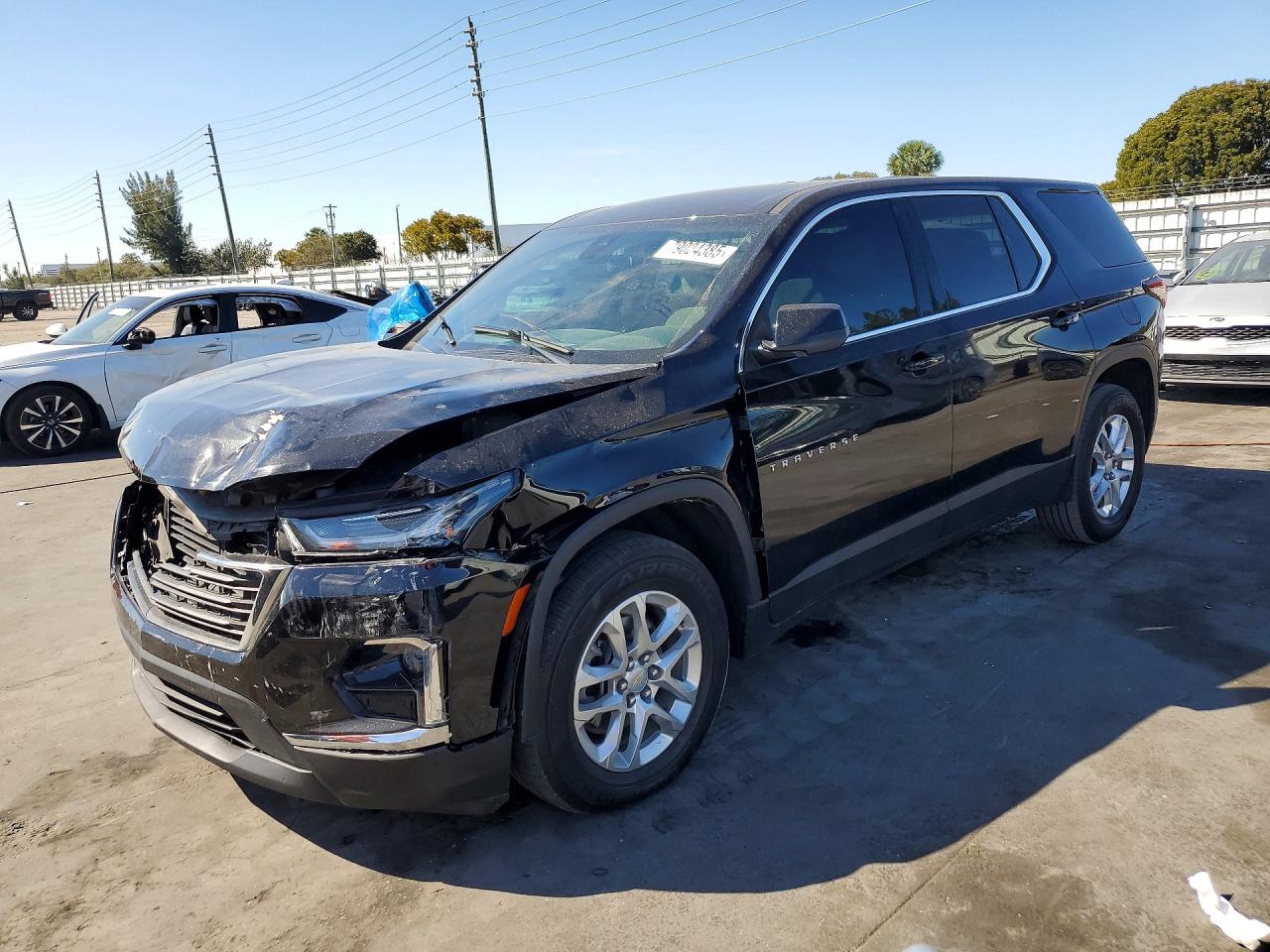 CHEVROLET TRAVERSE 2023