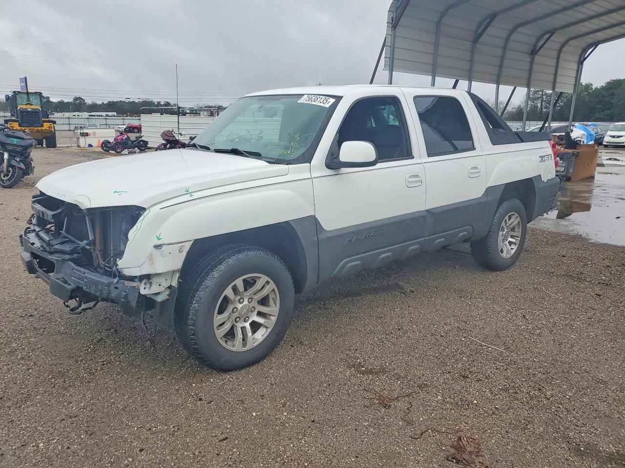 CHEVROLET AVALANCHE 2004