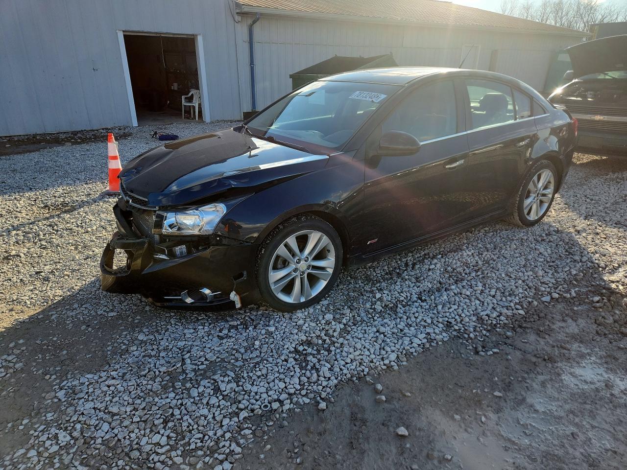 CHEVROLET CRUZE 2014