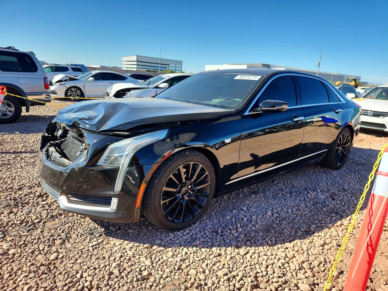 CADILLAC CT6 2016