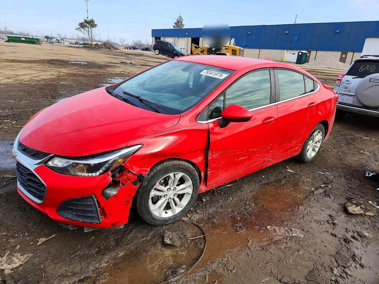 CHEVROLET CRUZE 2019