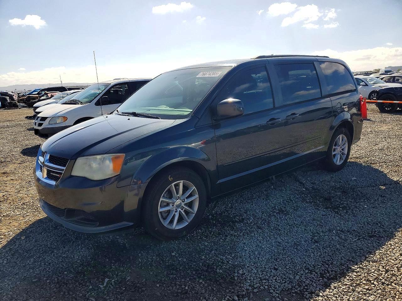 DODGE GRAND CARAVAN 2014