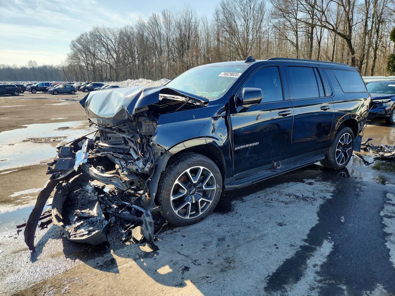 CHEVROLET SUBURBAN 2021