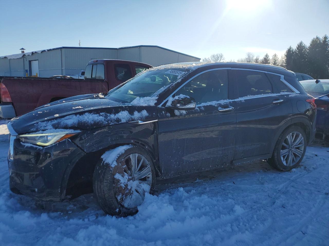 INFINITI QX50 2021