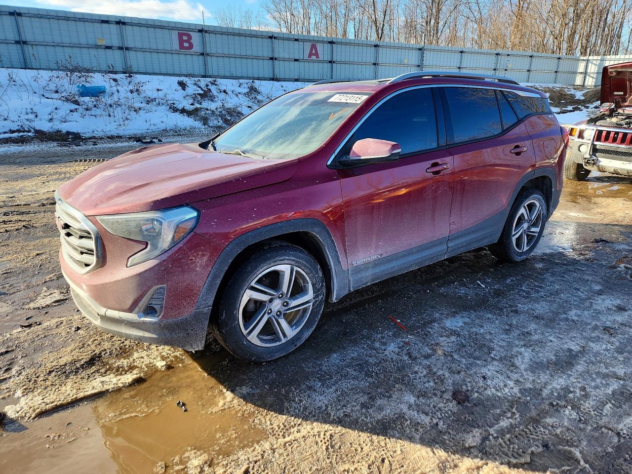 GMC TERRAIN 2019