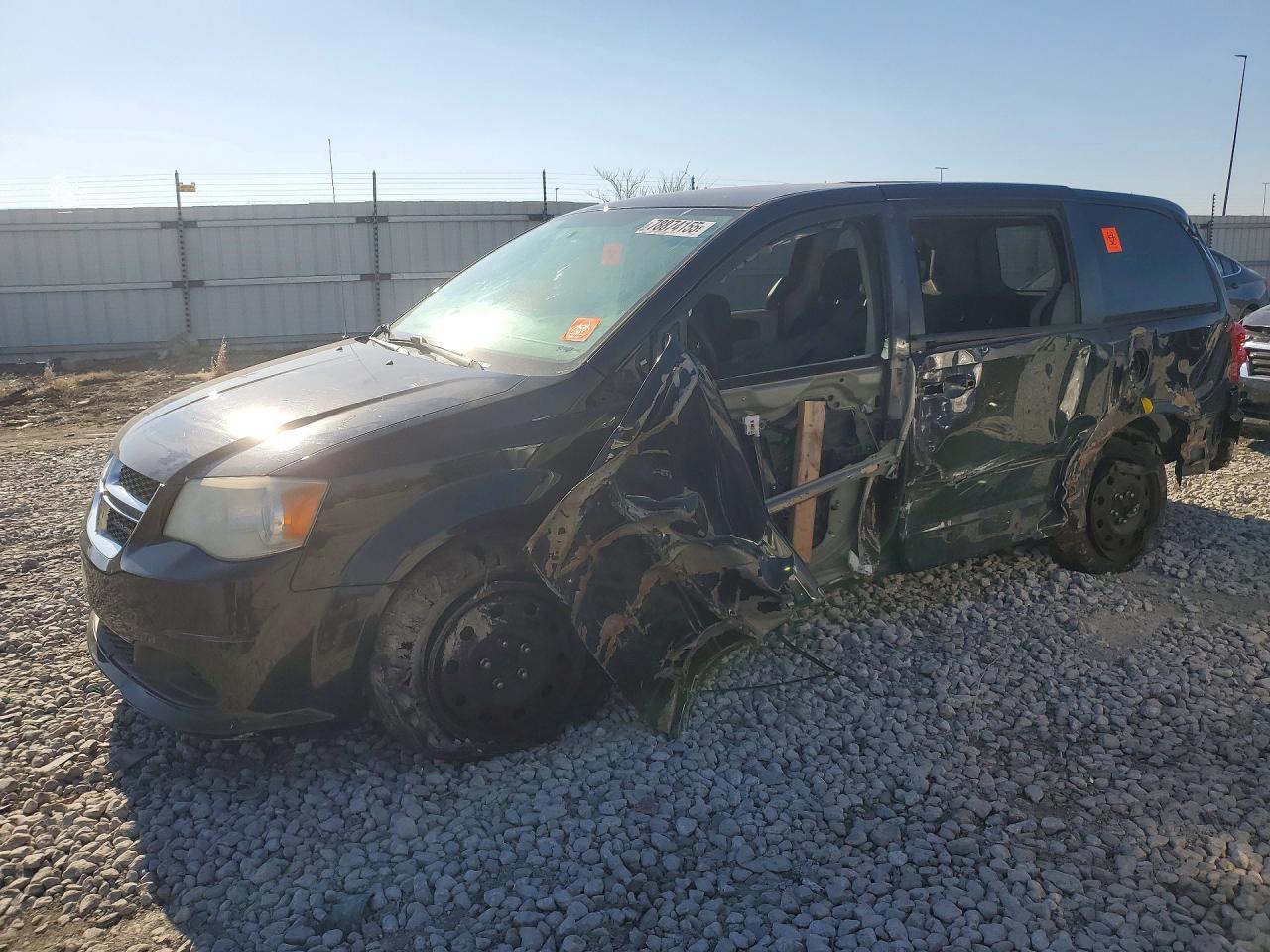DODGE GRAND CARAVAN 2014