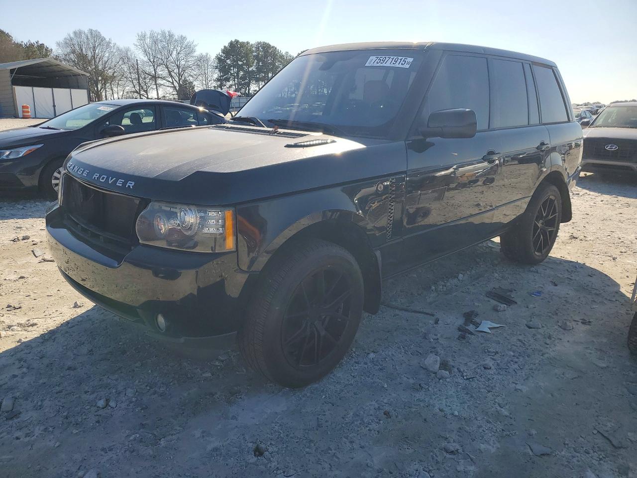 LAND ROVER RANGE ROVER 2012