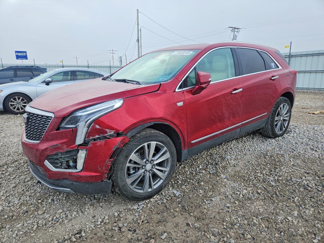 CADILLAC XT5 2021