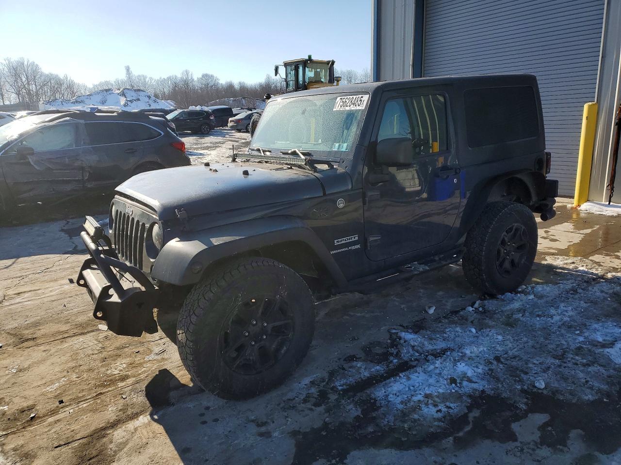 JEEP WRANGLER 2018
