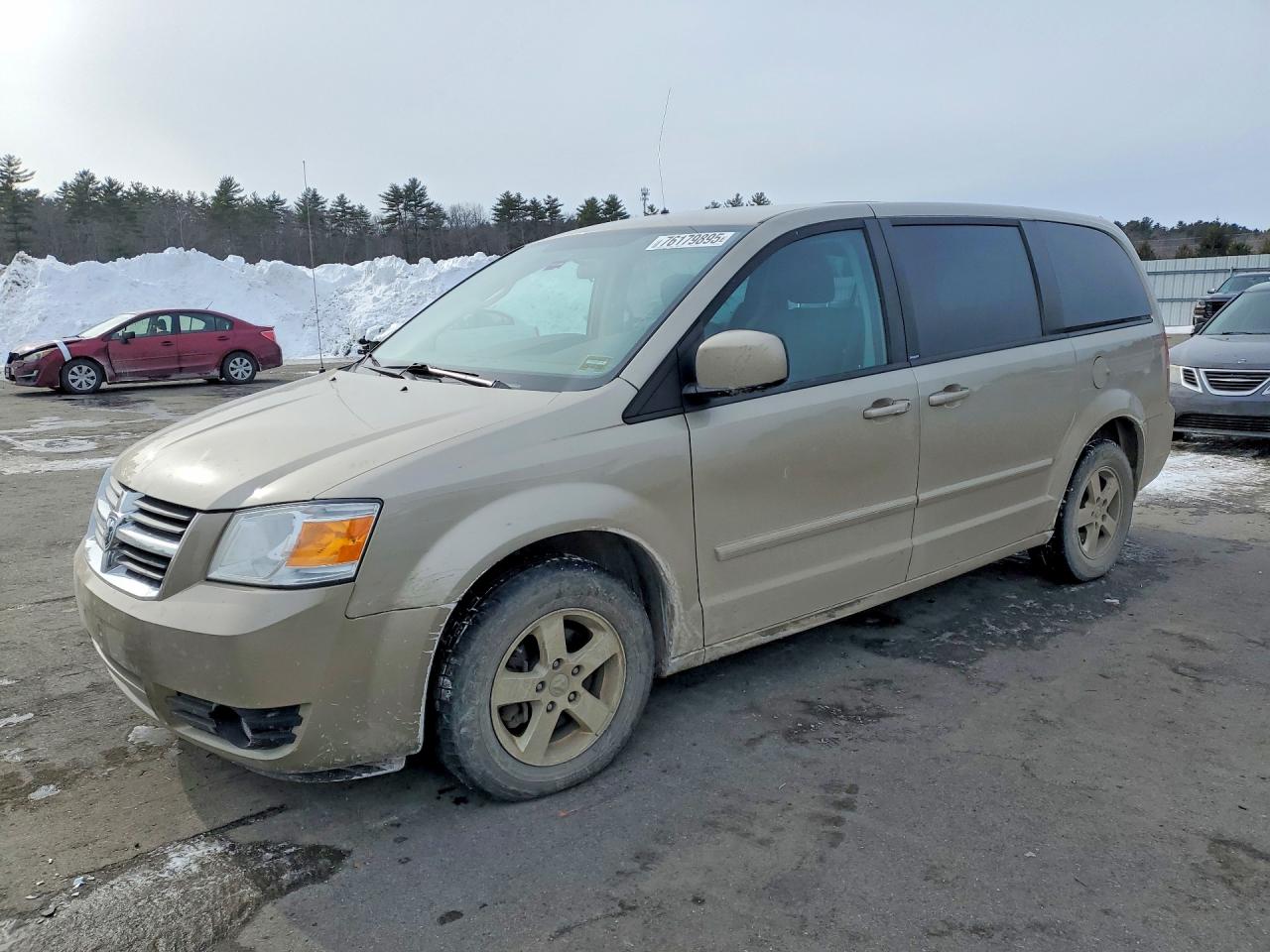 DODGE GRAND CARAVAN 2008