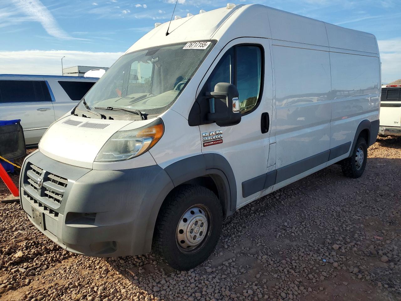 RAM PROMASTER 2500 2017