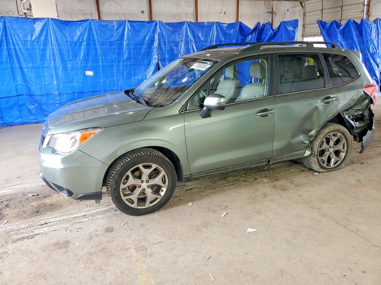 SUBARU FORESTER 2015