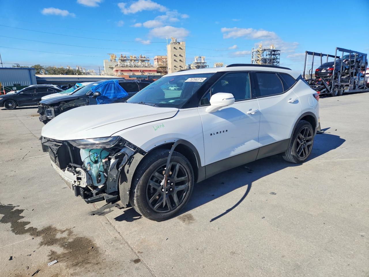 CHEVROLET BLAZER 2022