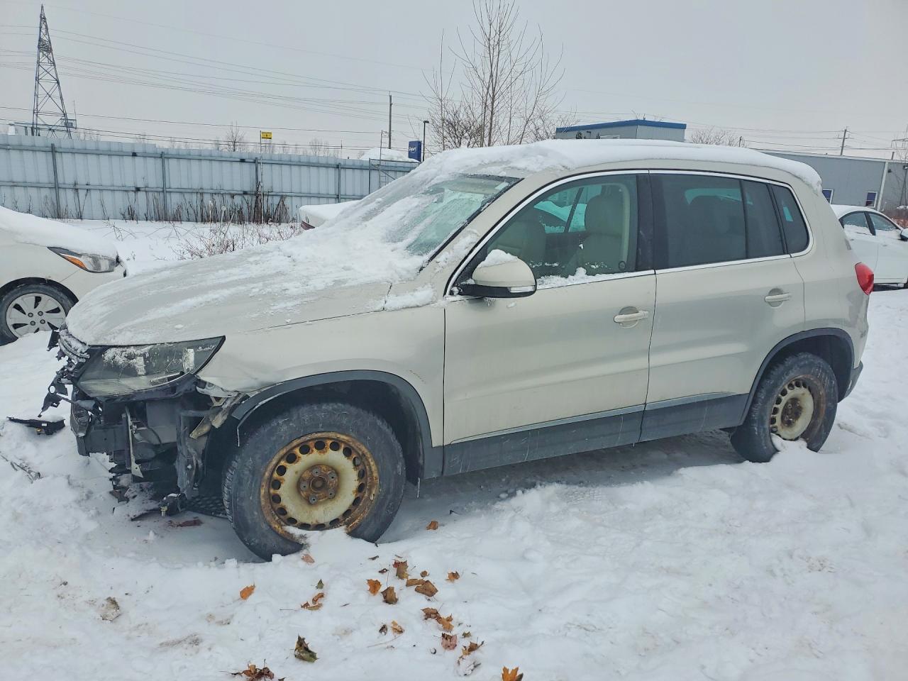VOLKSWAGEN TIGUAN 2014
