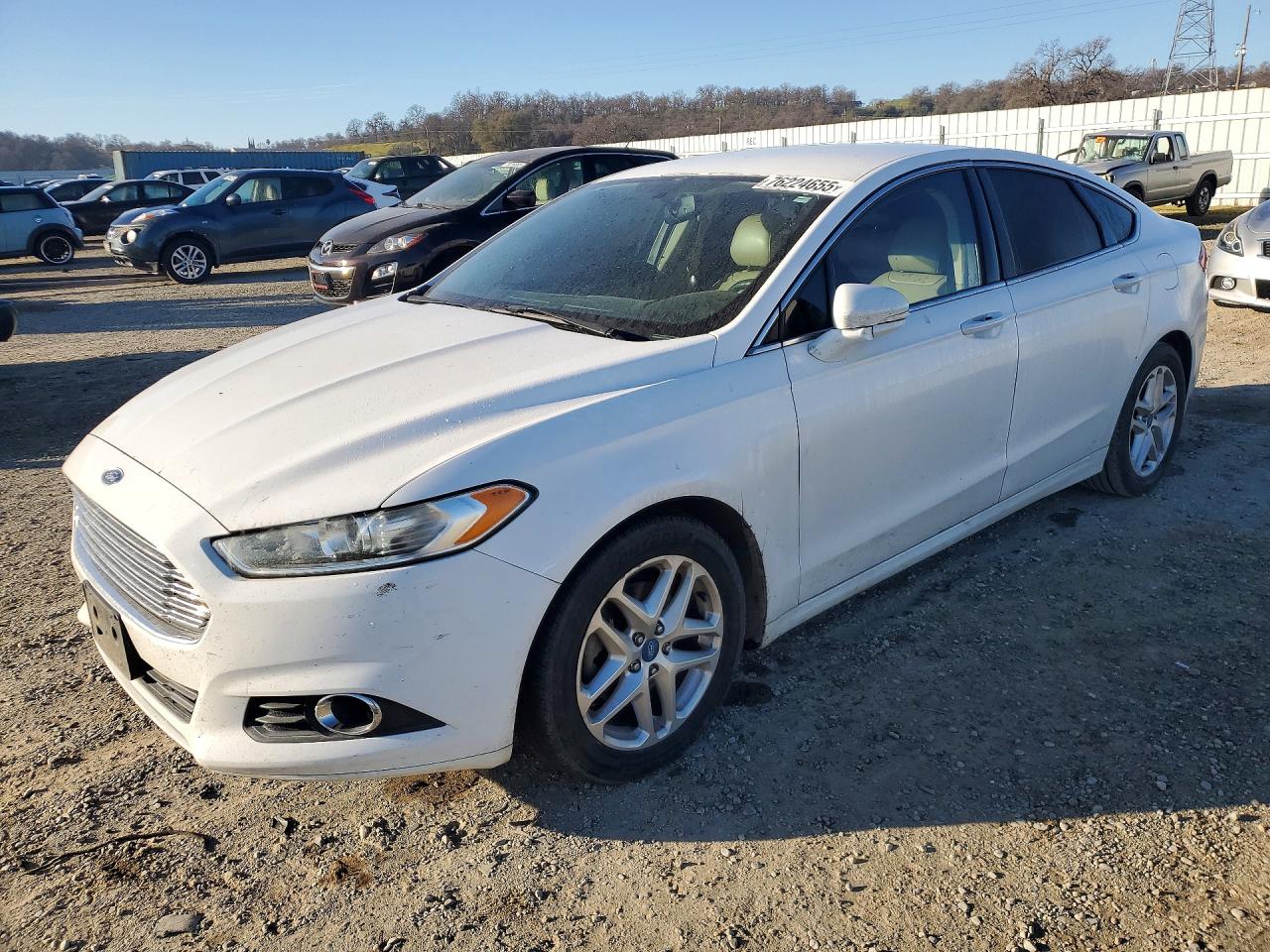 FORD FUSION 2013