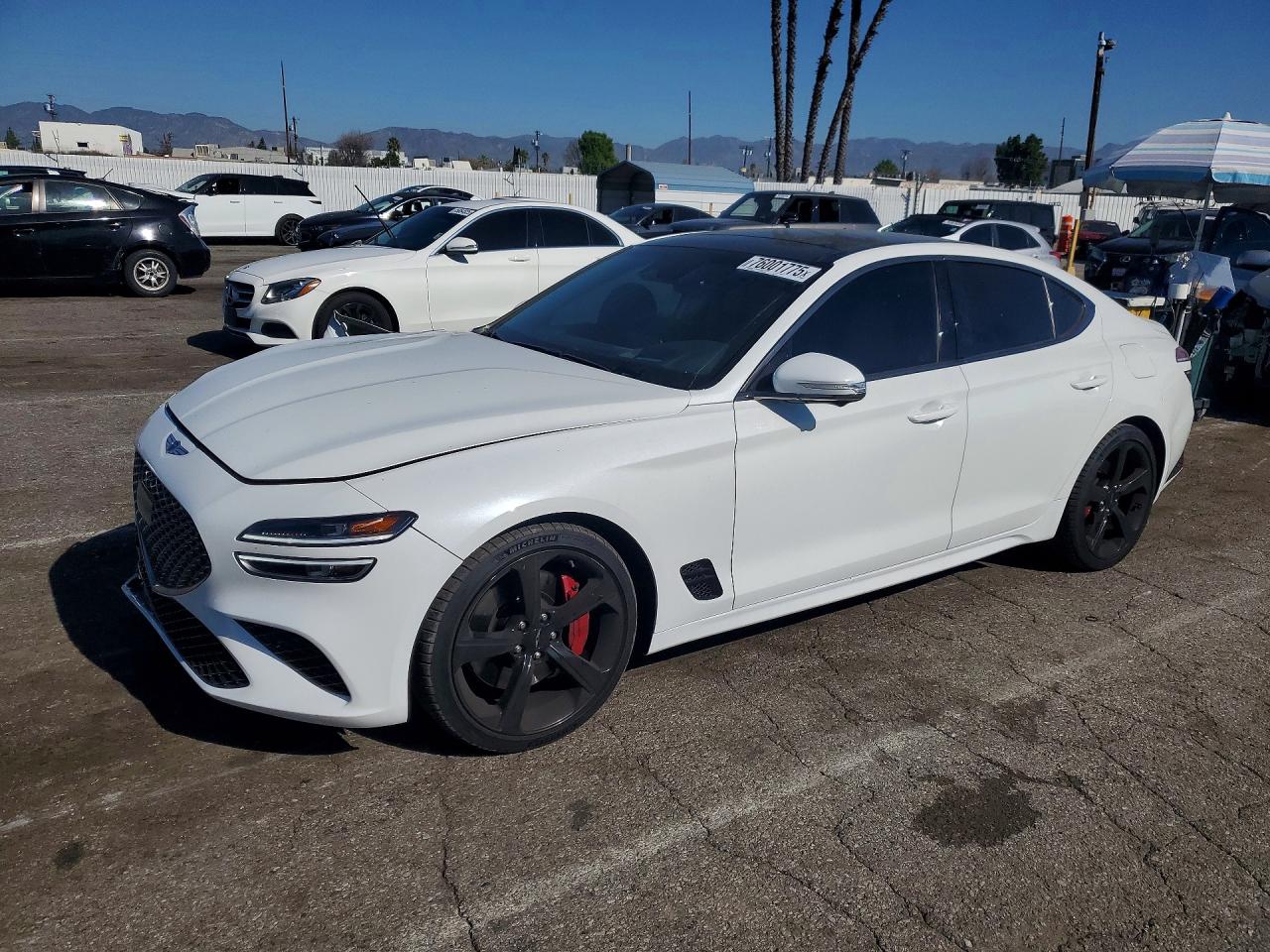 GENESIS G70 2026