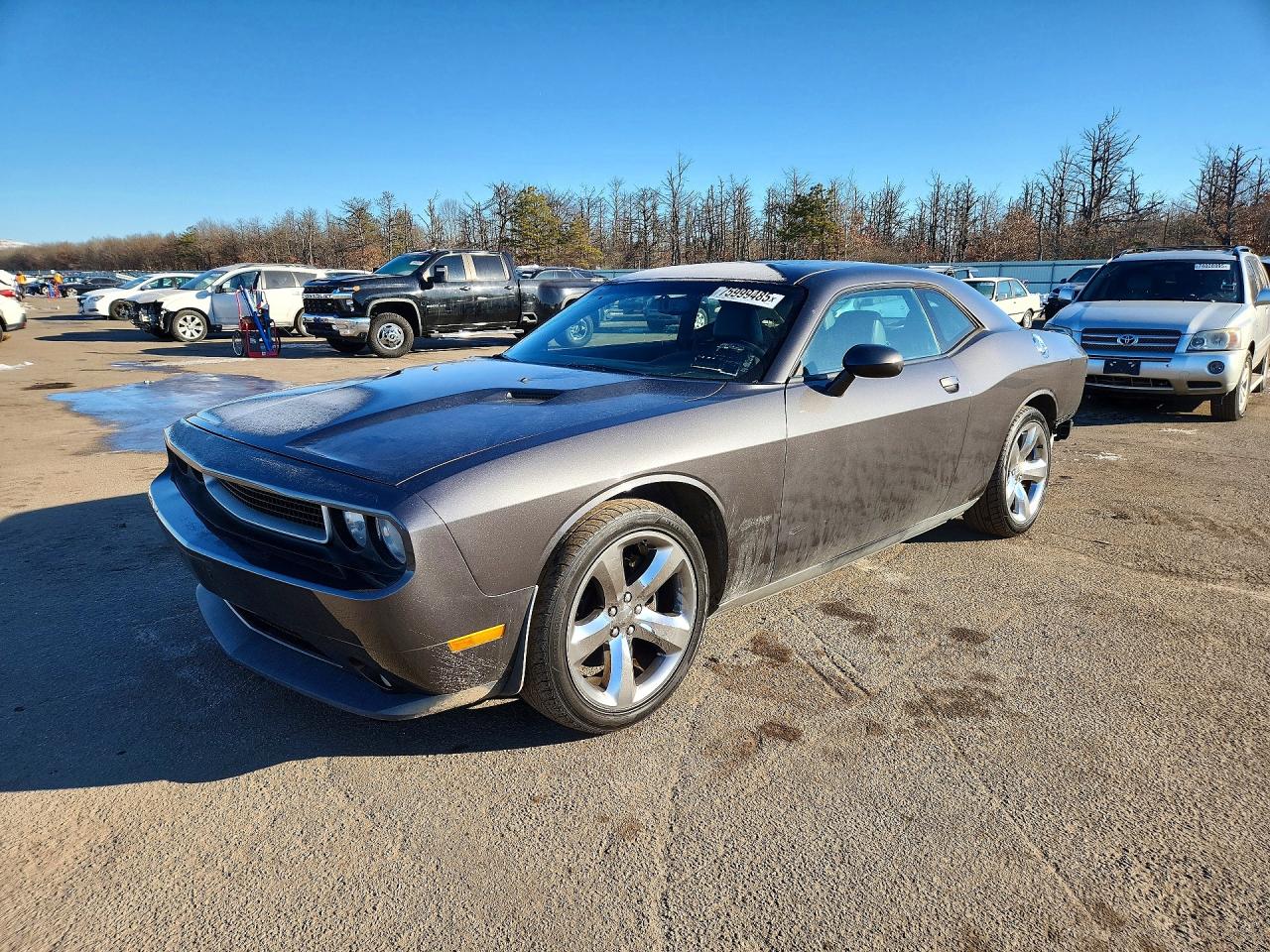 DODGE CHALLENGER 2013