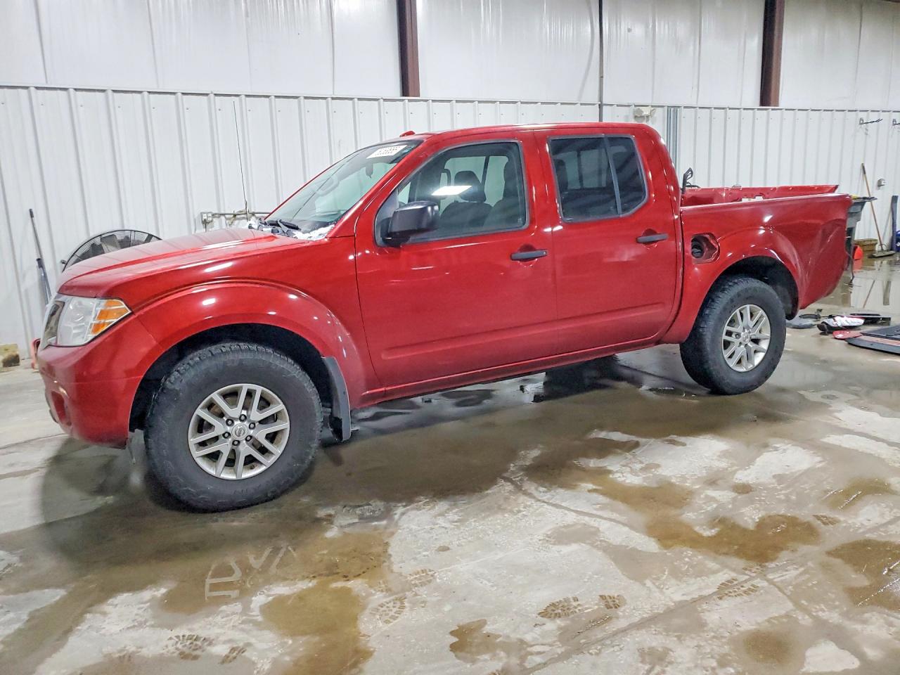 NISSAN FRONTIER 2018