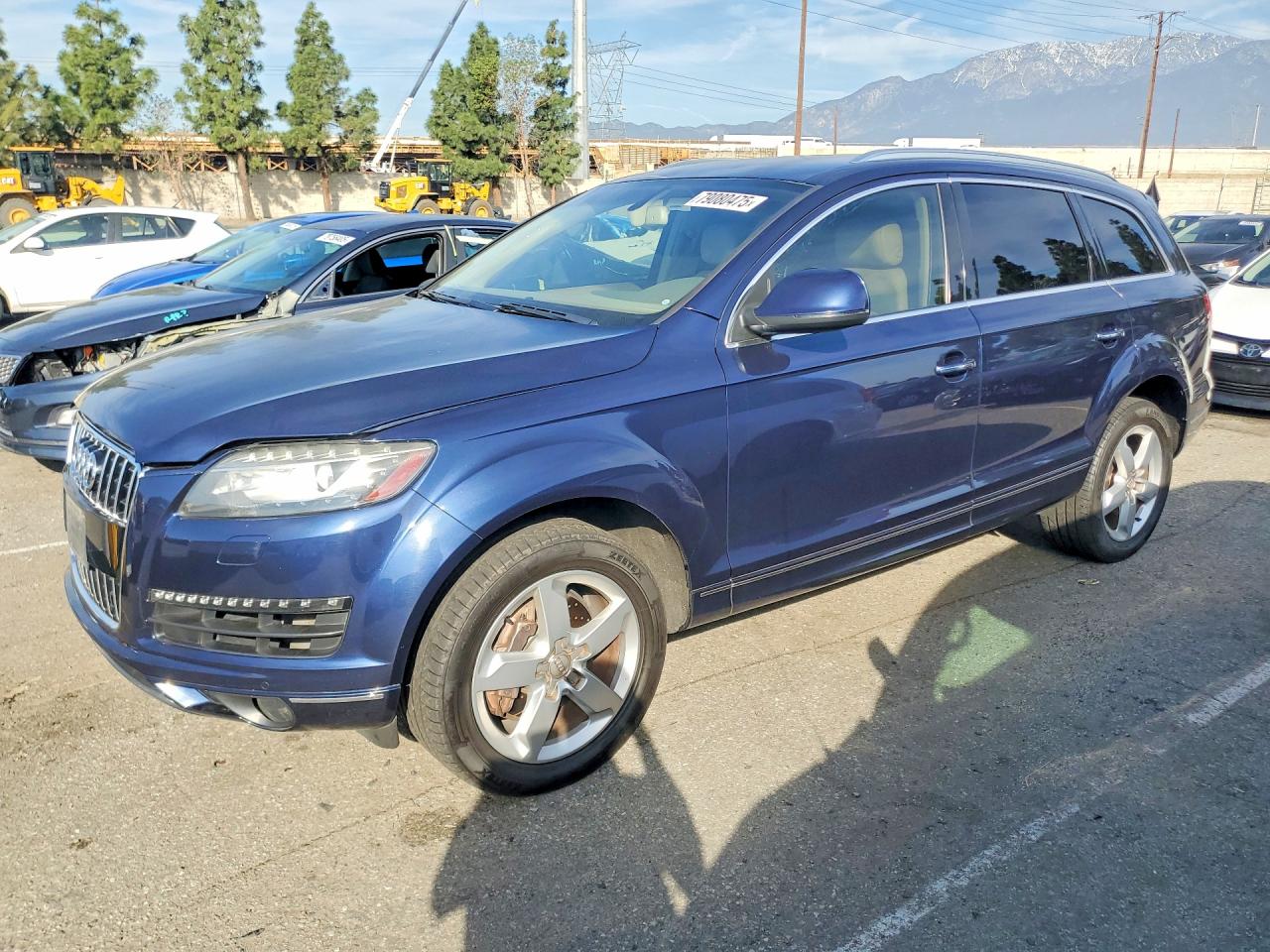 AUDI Q7 2015