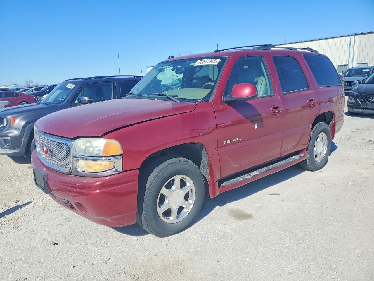 GMC YUKON 2004