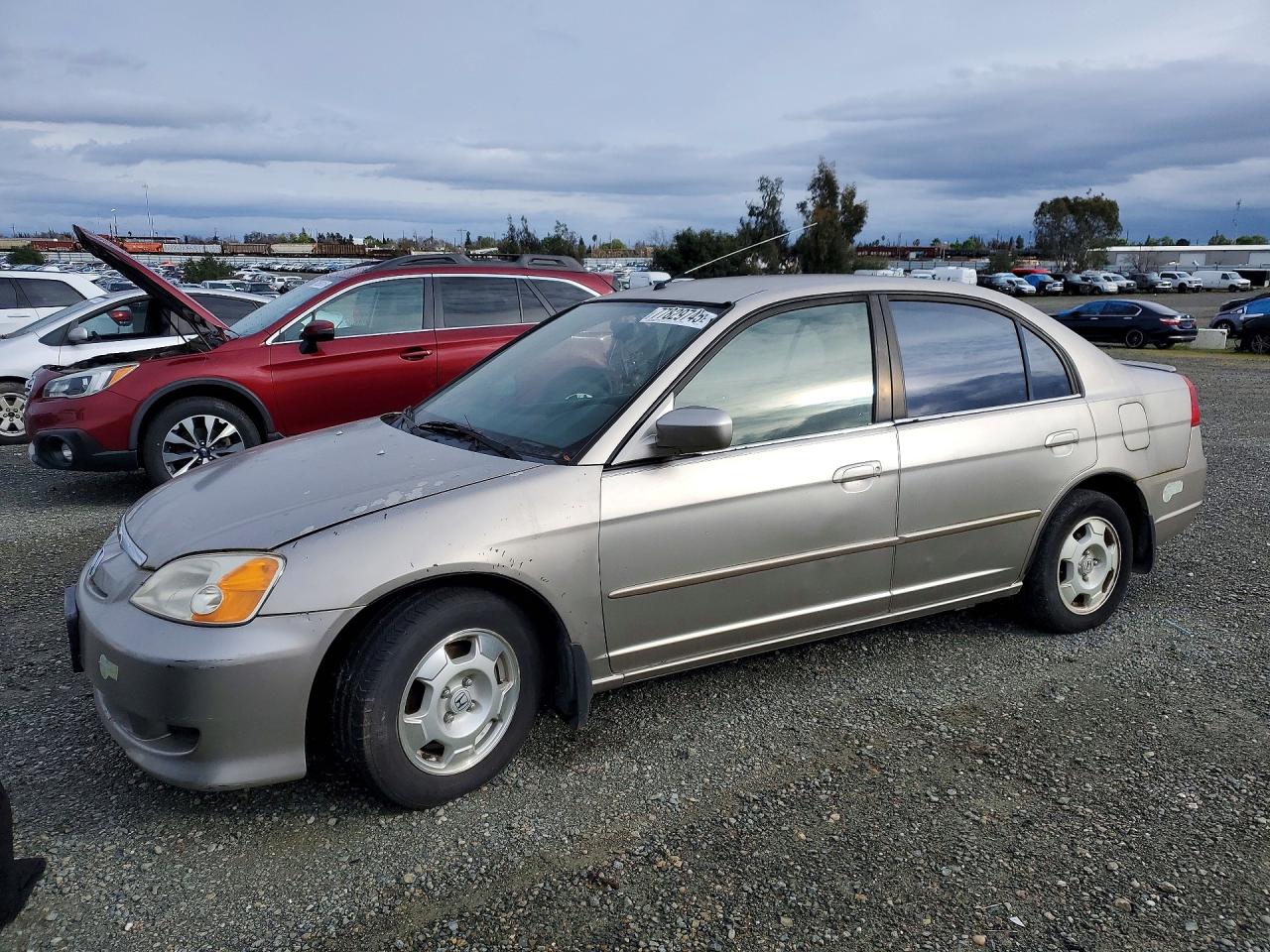 HONDA CIVIC 2003