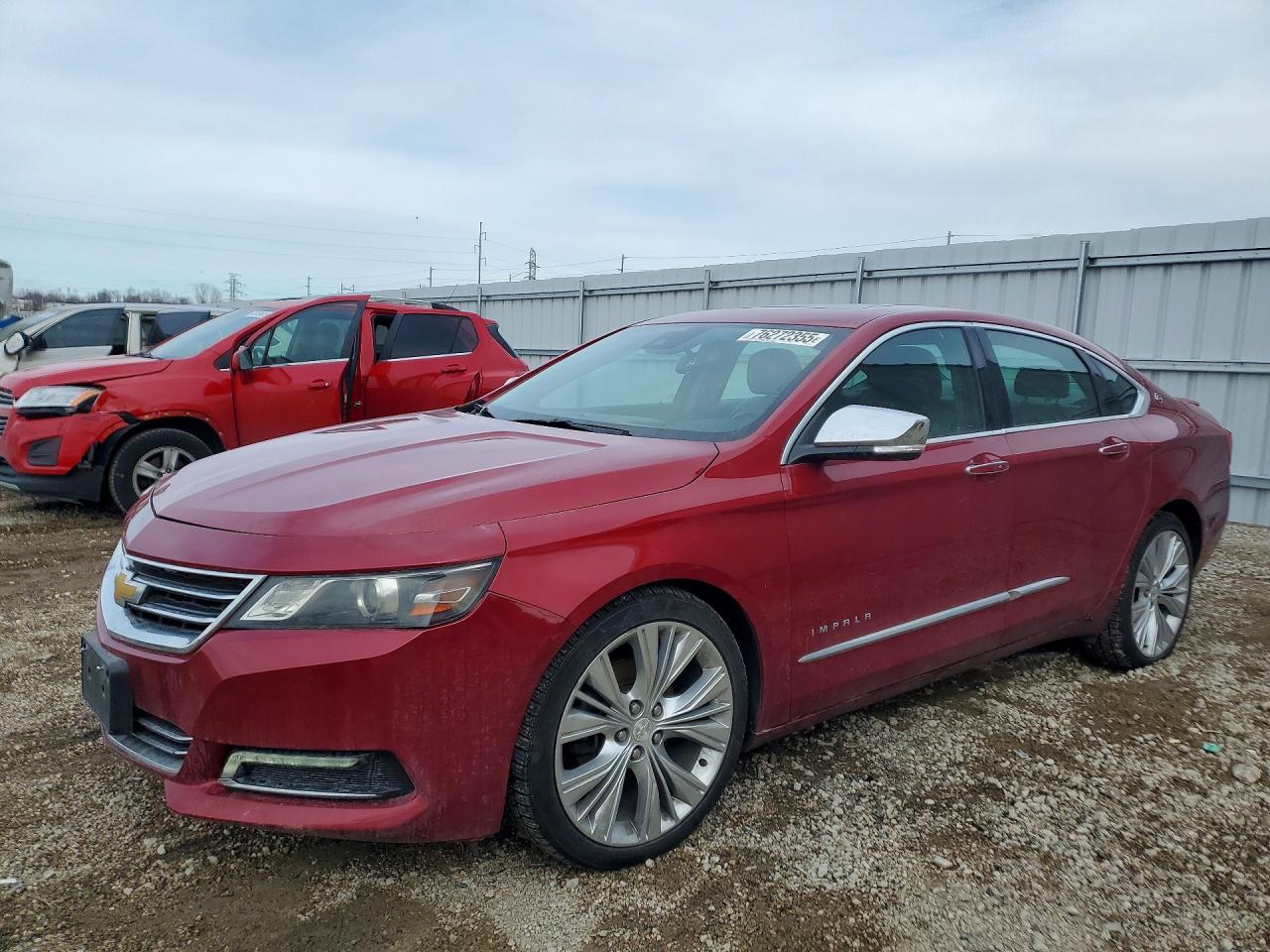 CHEVROLET IMPALA 2015