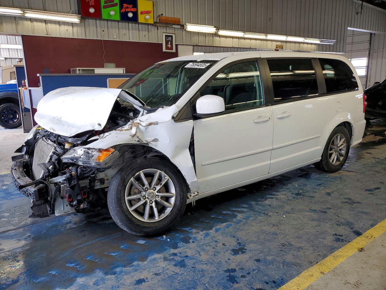 DODGE GRAND CARAVAN 2016