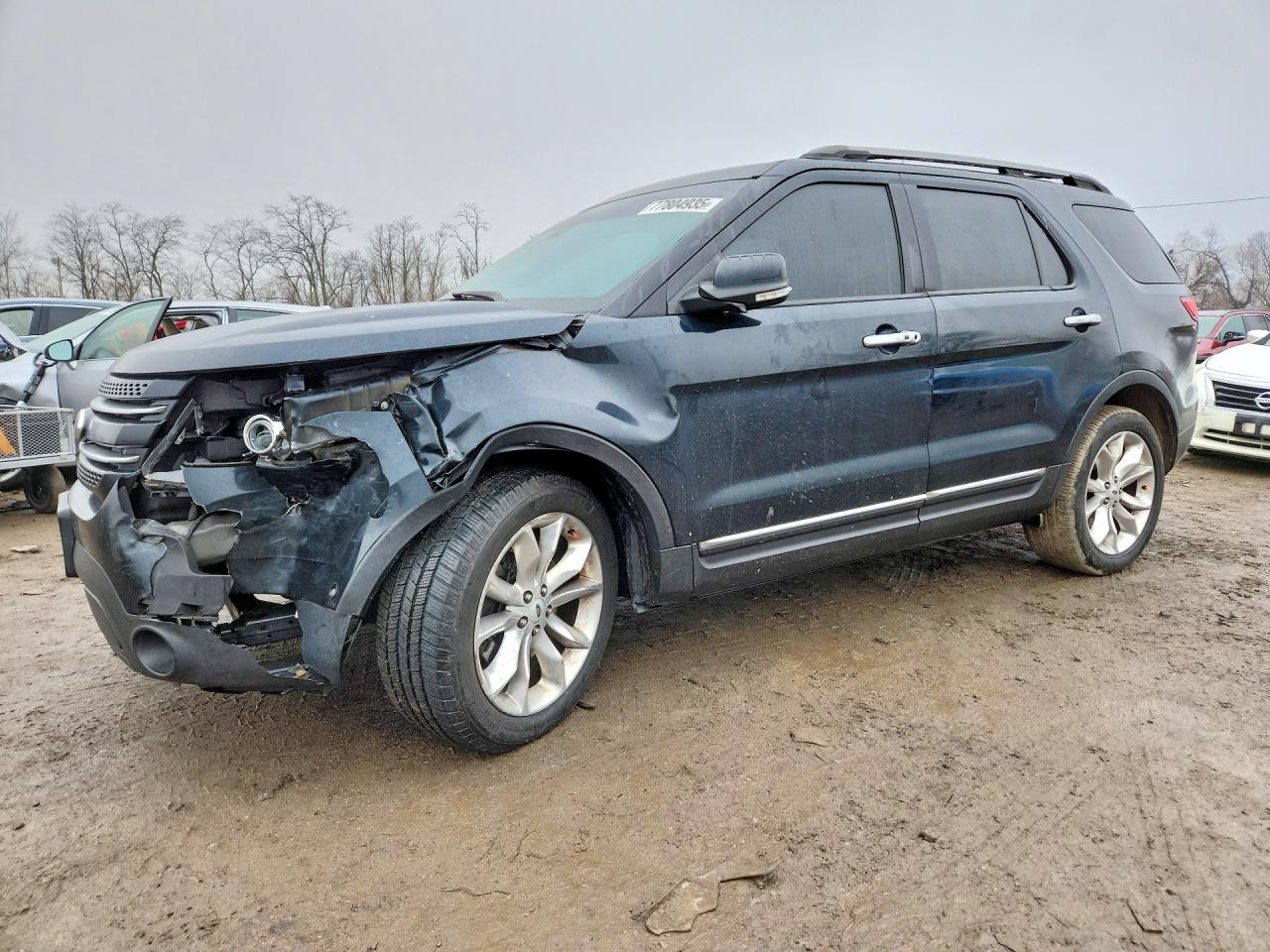 FORD EXPLORER 2014