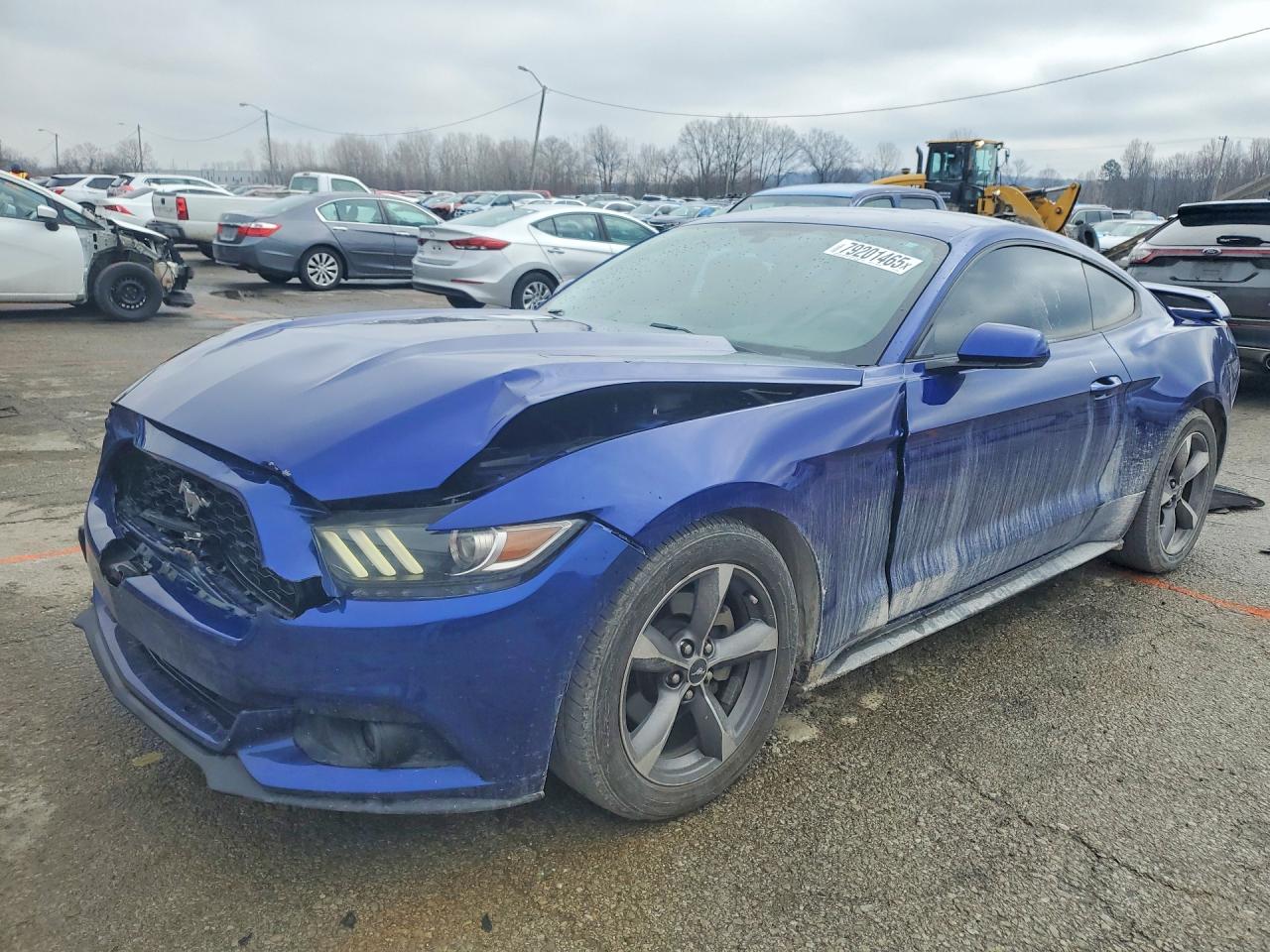 FORD MUSTANG 2016