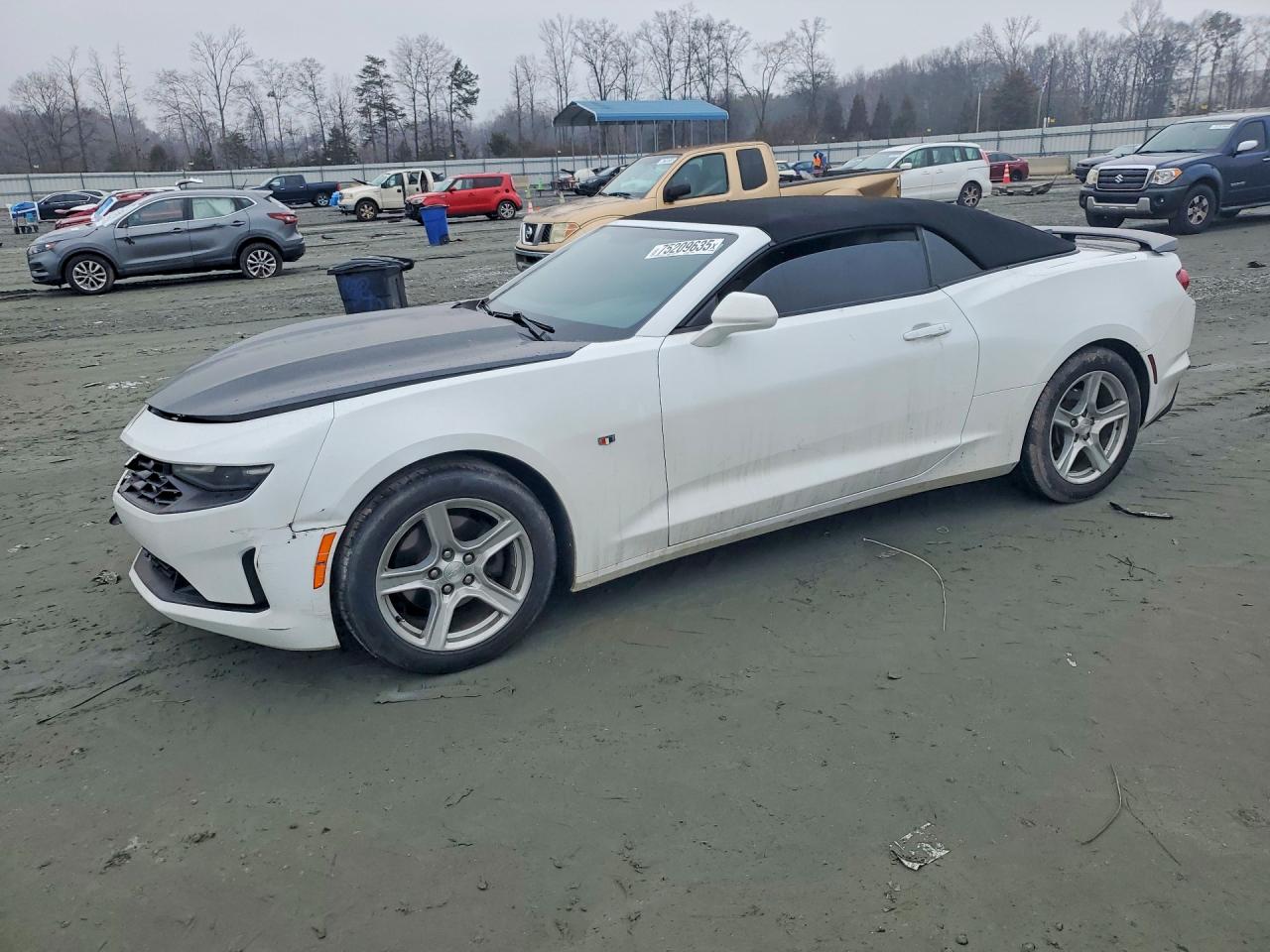CHEVROLET CAMARO 2020