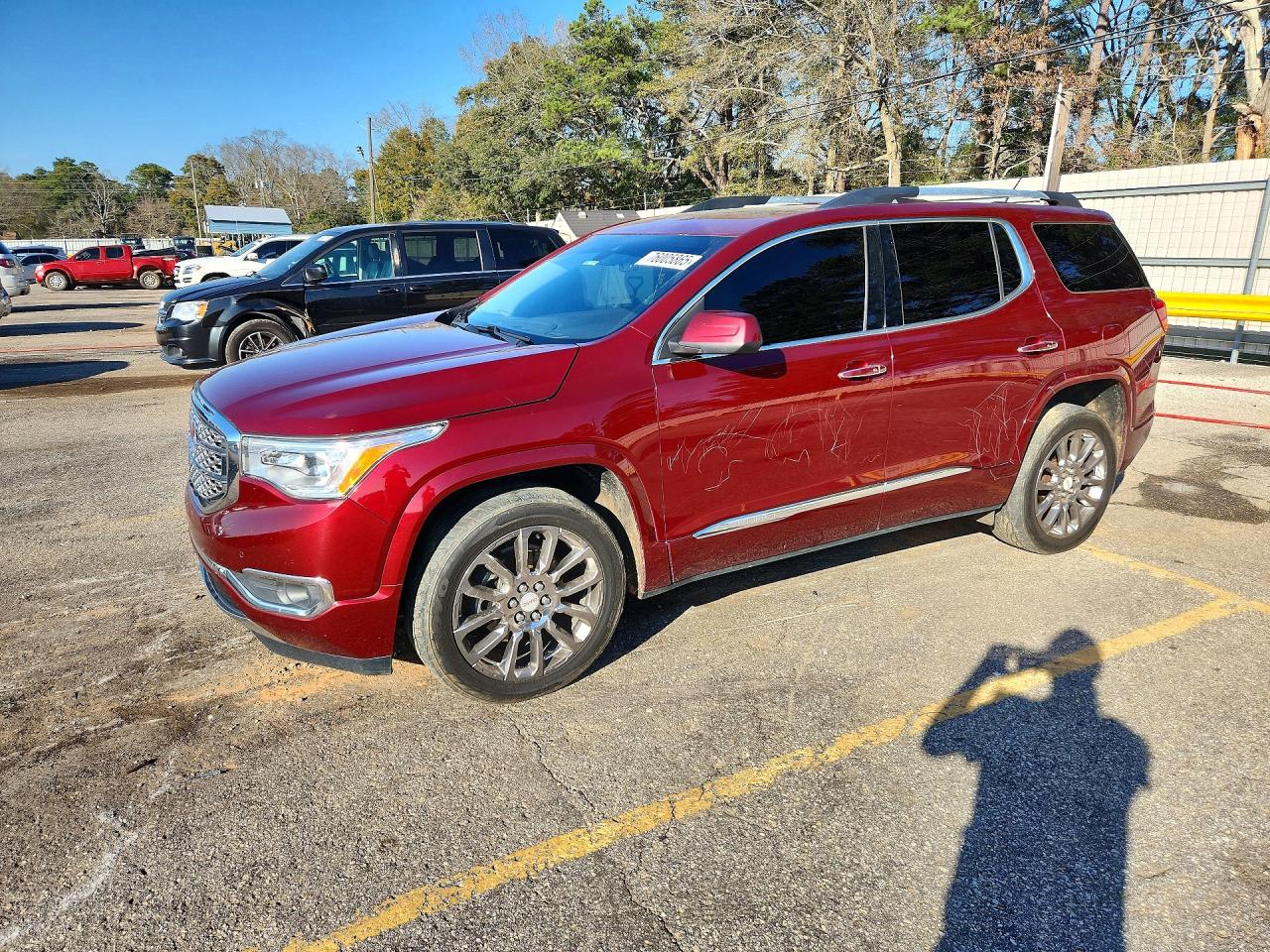 GMC ACADIA 2017