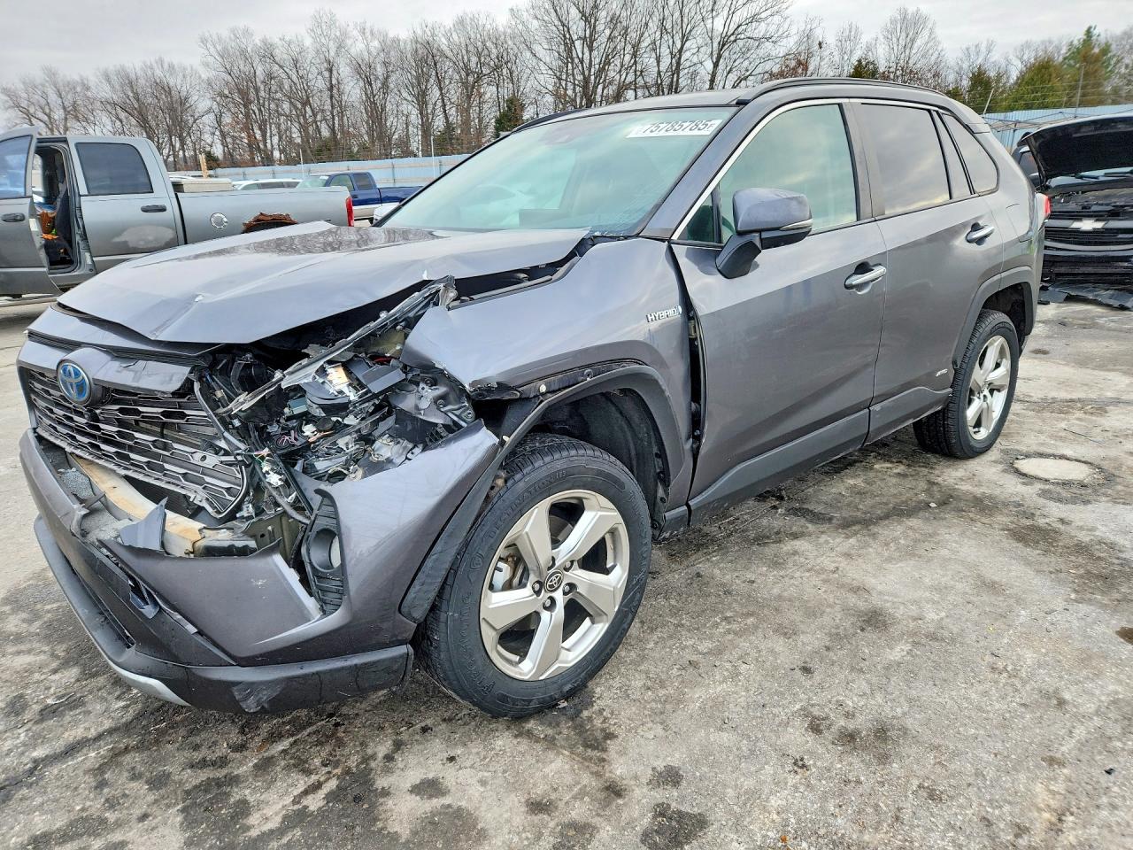 TOYOTA RAV4 HYBRID 2021