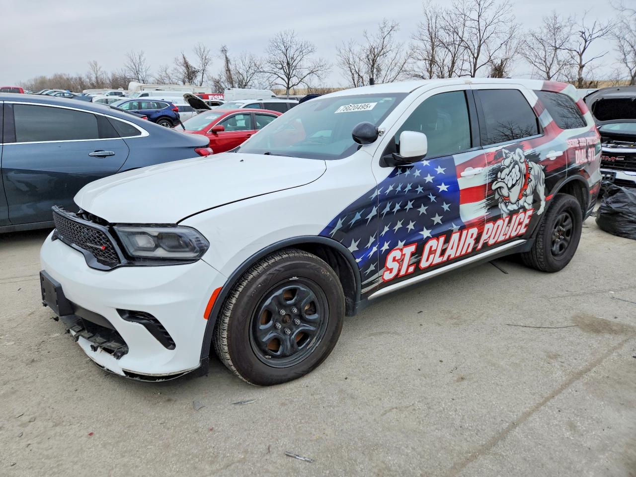 DODGE DURANGO 2021